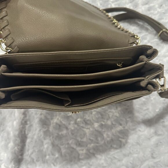 Bebe Los Angeles Shoulder Bag Crossbody Purse Black Size 8x10 Good Condition - Picture 10 of 13